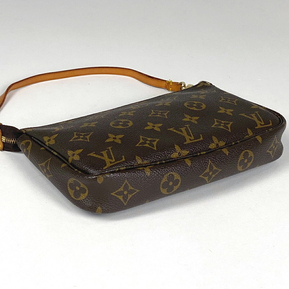 Louis Vuitton Accessoire Pouch Brown Monogram Pochette - Picture 1 of 6